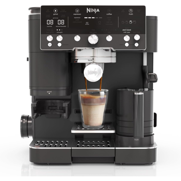 Load image into Gallery viewer, NINJA Luxe Cafe Premier Espresso Machine Black| ES601UKBK