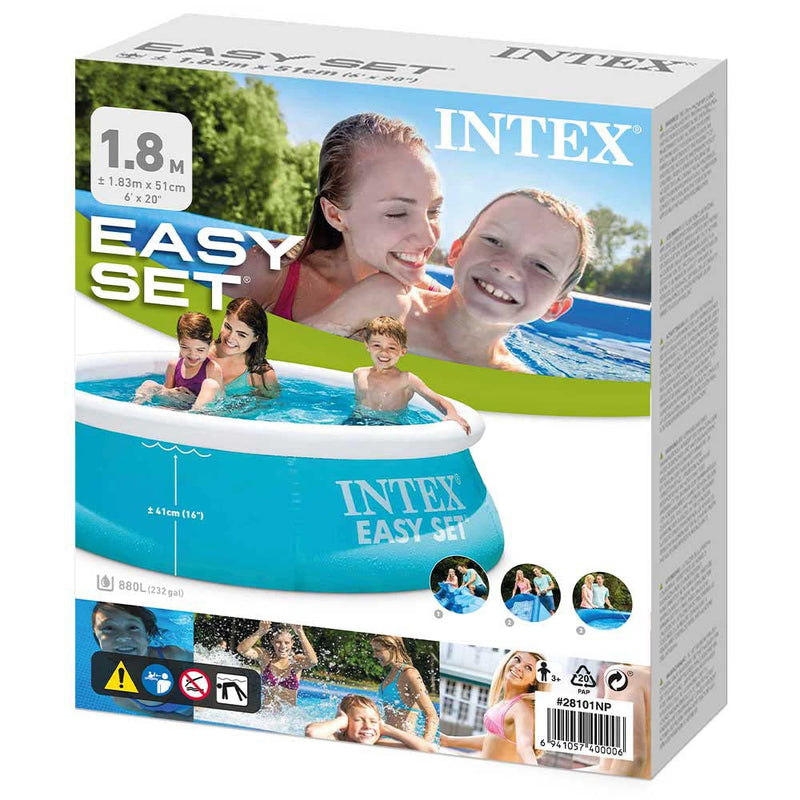 Załaduj obraz do przeglądarki galerii, Intex 6'X20" Easy Set Pool | 28101