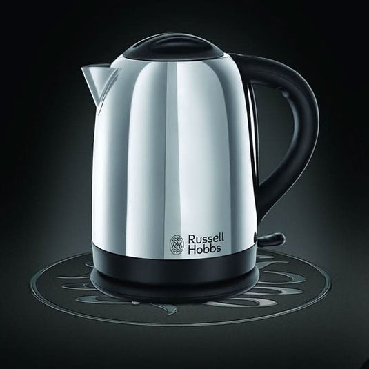russell hobbs lincoln steel kettle