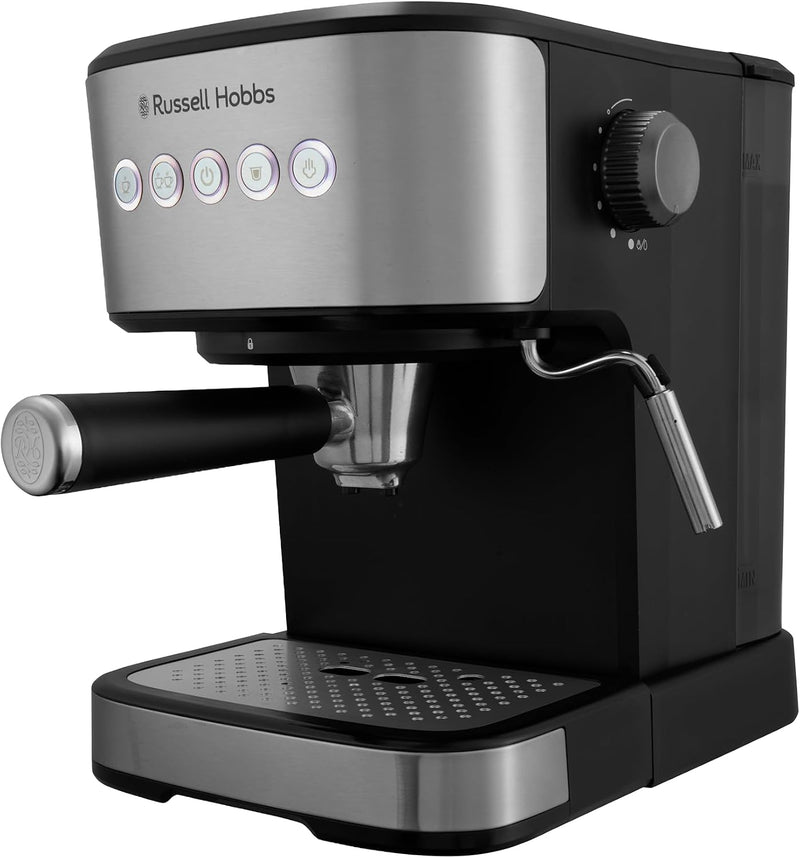 Załaduj obraz do przeglądarki galerii, Russell Hobbs Heaton Espresso Machine Heaton | Pods or Ground Coffee | 28700