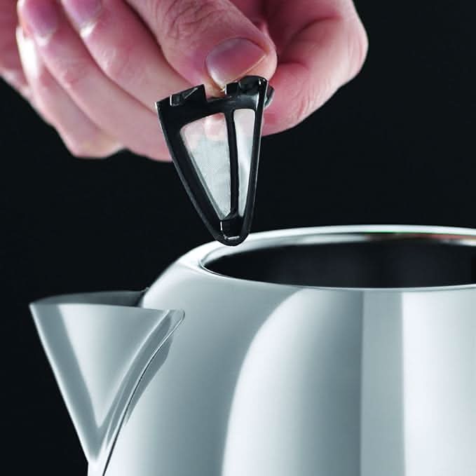 Завантажте зображення в засіб перегляду галереї, russell hobbs lincoln steel kettle limescale filter
