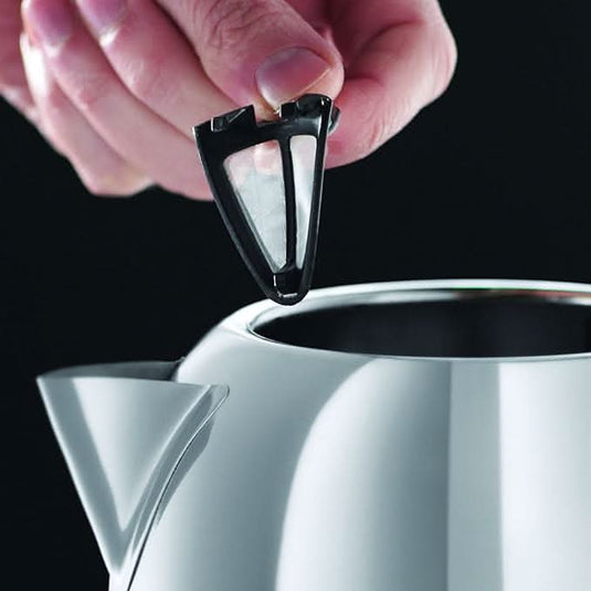 russell hobbs lincoln steel kettle limescale filter