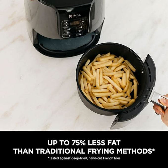 ninja air fryer round drawer