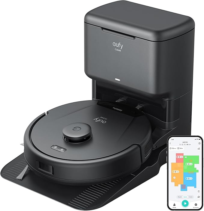Load image into Gallery viewer, Eufy Robot Vacuum L60 Hybrid SES | T2278V11