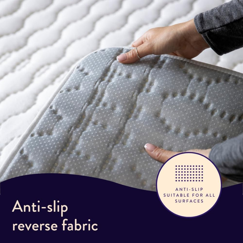 Завантажте зображення в засіб перегляду галереї, Dreamland Cosy Dreamer Superior Cotton Double Dual Blanket | 16995C