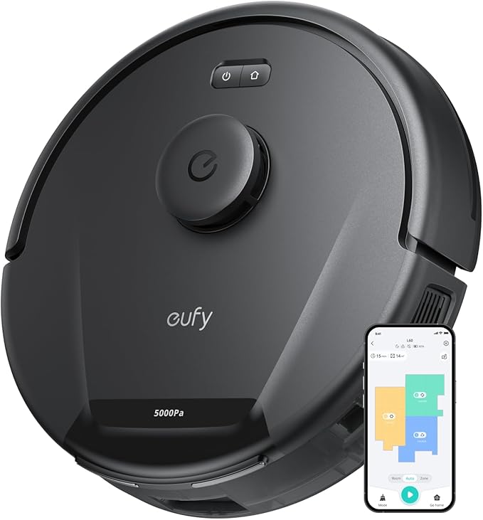 Load image into Gallery viewer, Eufy Robot Vacuum L60 Hybrid | T2268V11