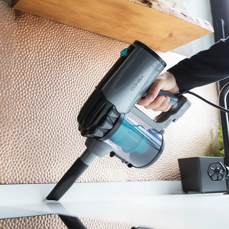 Załaduj obraz do przeglądarki galerii, Cecotec Conga ThunderBrush 560 | Bagless | Grey