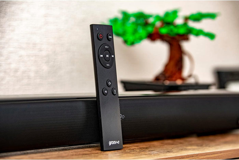 Завантажте зображення в засіб перегляду галереї, Groove 50W Compact Bluetooth Soundbar | GVSB02