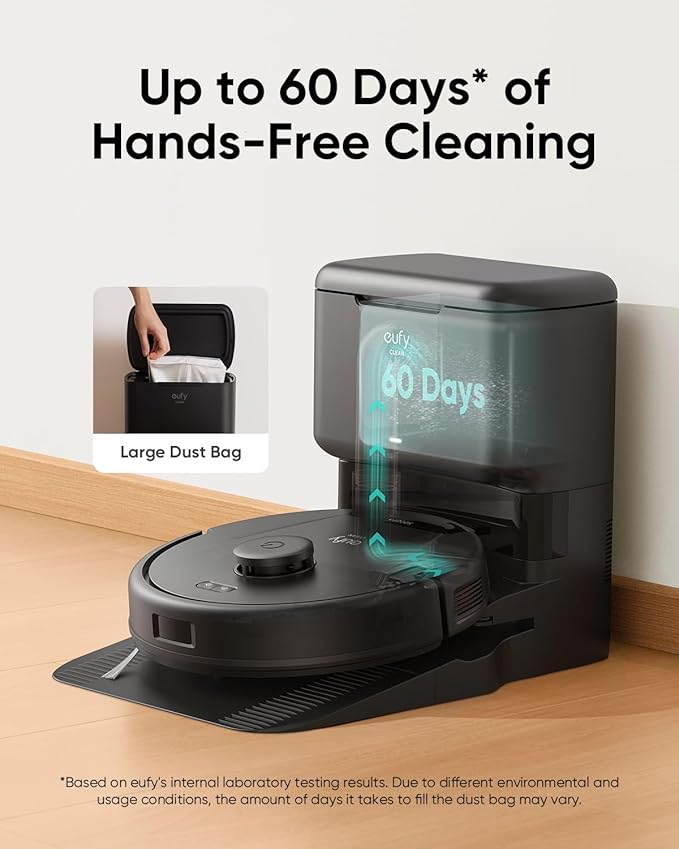 Load image into Gallery viewer, Eufy Robot Vacuum L60 Hybrid SES | T2278V11