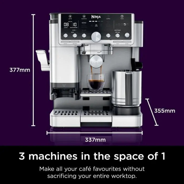 Load image into Gallery viewer, Ninja Luxe Cafe Pro Series Coffee Machine | ES701UK