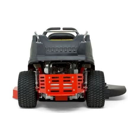 Załaduj obraz do przeglądarki galerii, simplicity zero turn ride on lawnmower with rear discharge
