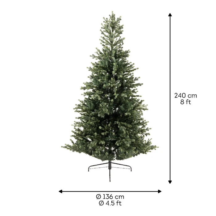 Load image into Gallery viewer, Geneva Fir Christmas Tree | 8FT | 302073