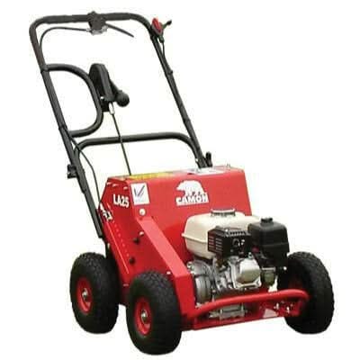 camon lawn aerator in red colour