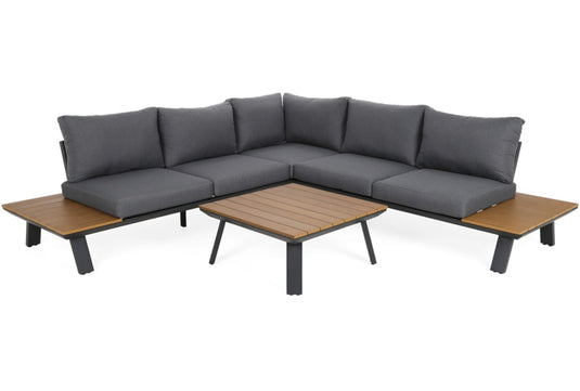 Monako Corner Set | Dark Grey | 345168