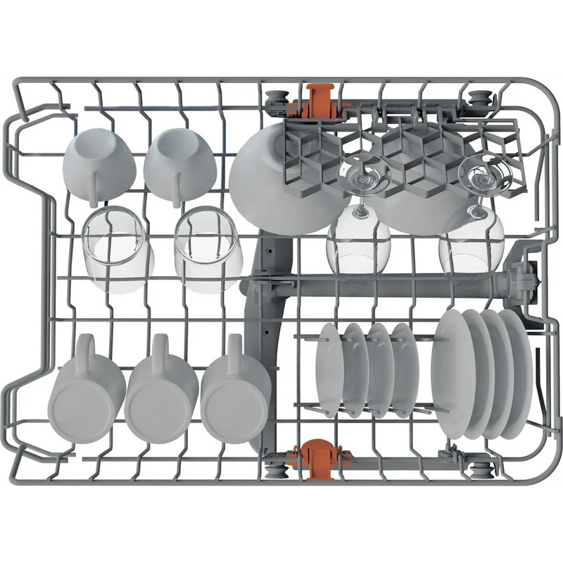 Load image into Gallery viewer, Hotpoint Slimline Dishwasher | White | HP2FE10CS90WUK