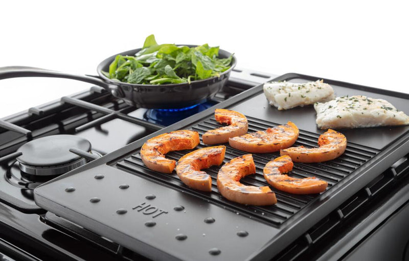 Załaduj obraz do przeglądarki galerii, Rangemaster Professional+ 60cm | Gas | Stainless Steel with Chrome | 128140 | PROPL60NGFSS/C