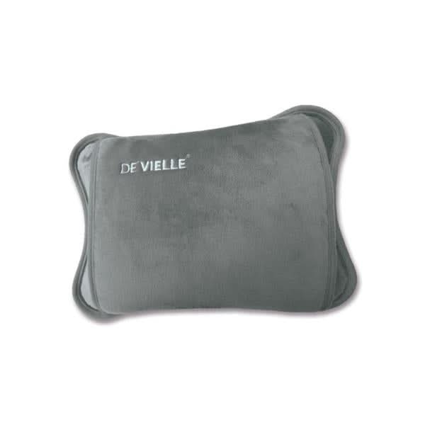 Завантажте зображення в засіб перегляду галереї, De Vielle Rechargeable Hot Water Bottle | Grey | 70919