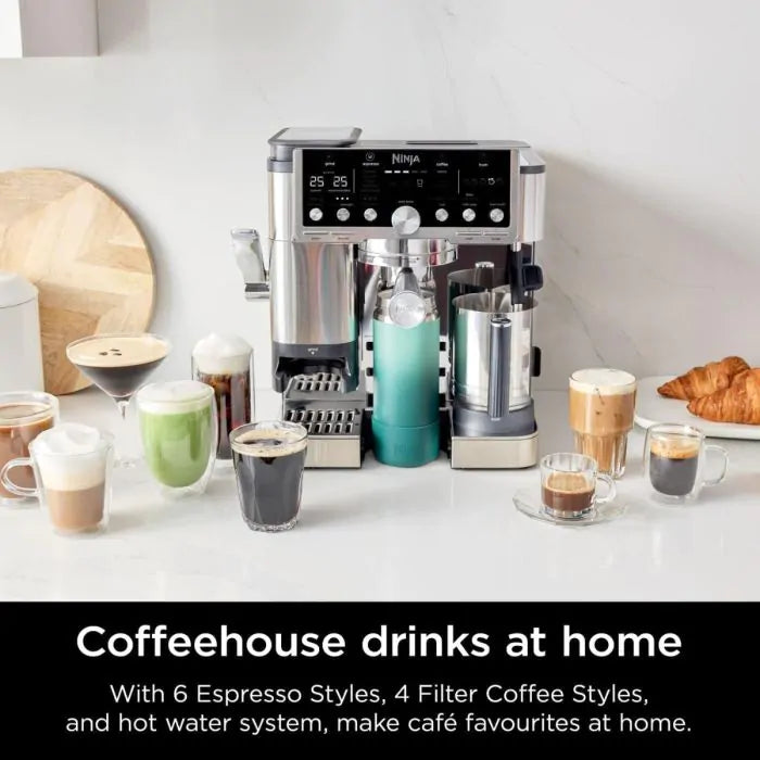 Load image into Gallery viewer, Ninja Luxe Cafe Pro Series Coffee Machine | ES701UK