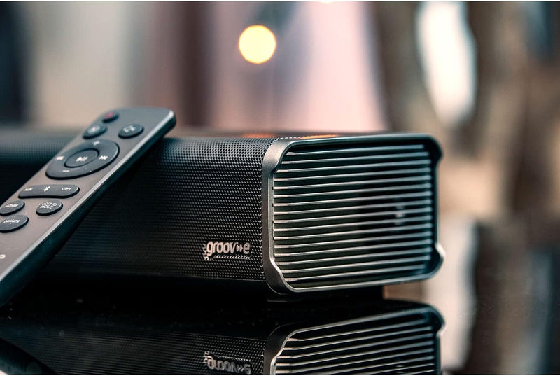 Завантажте зображення в засіб перегляду галереї, Groove 110W All-in-One Bluetooth Soundbar | GVSB04