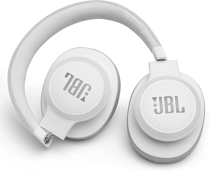 Load image into Gallery viewer, JBL LIVE500BT Around-Ear Wireless Headphones | White | JBLLIVE500BTWHT