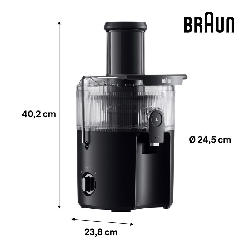 Load image into Gallery viewer, Braun MultiJuice 5 Spin Juicer | Black | SJ5000BK
