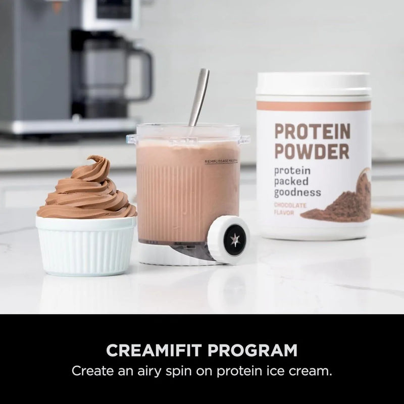 Завантажте зображення в засіб перегляду галереї, Ninja Swirl by CREAMi 13-in-1 | Soft Serve and Ice Cream Maker | NC701UK