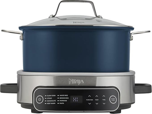Ninja Foodi 8-Mode 6L PossibleCooker Rice & Slow Cooker | MC1101UK