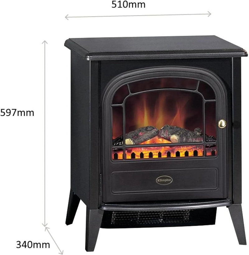 Завантажте зображення в засіб перегляду галереї, Dimplex Club Electric Stove | CLB20E