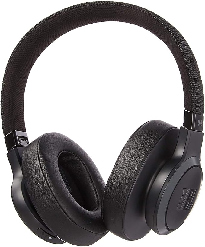 Load image into Gallery viewer, JBL LIVE500BT Around-Ear Wireless Headphones | Black | JBLLIVE500BTBLK