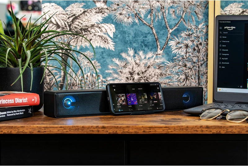 Завантажте зображення в засіб перегляду галереї, Groove 20W Compact Bluetooth Soundbar | GVSB01