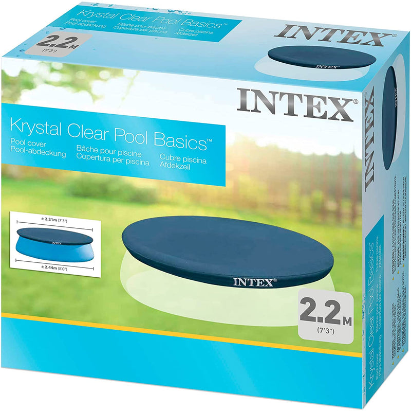 Завантажте зображення в засіб перегляду галереї, Intex 8 Ft Easy Set Pool Cover | 128020