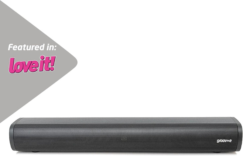Завантажте зображення в засіб перегляду галереї, Groove 75W Compact Bluetooth Soundbar | GVSB03