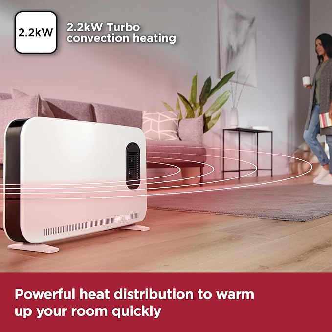 Załaduj obraz do przeglądarki galerii, BLACK+DECKER Smart Convection Heater | 2.2kW | BXCV41014GB