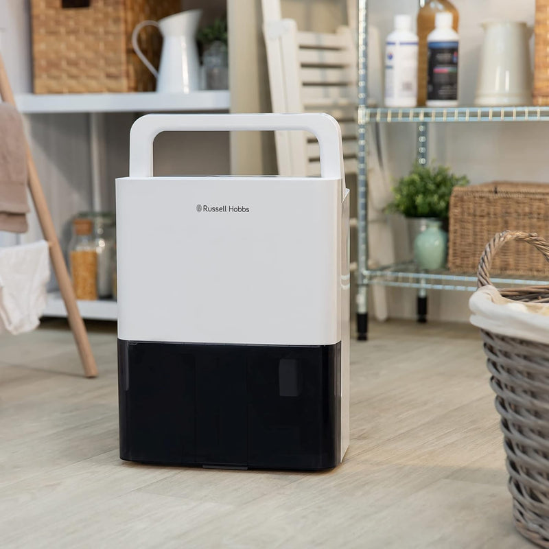 Завантажте зображення в засіб перегляду галереї, Russell Hobbs Dehumidifier | 10L | White | RHDH1001