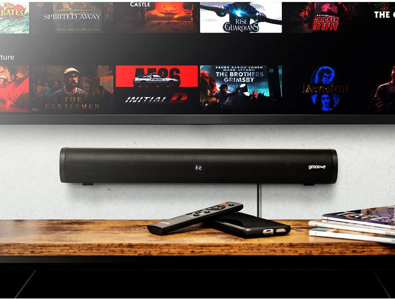 Завантажте зображення в засіб перегляду галереї, Groove 75W Compact Bluetooth Soundbar | GVSB03
