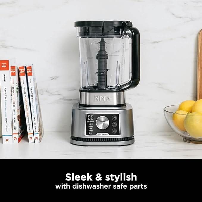 Load image into Gallery viewer, ninja foodi power nutri blender 3 in 1 with smart torque sleek and stylish