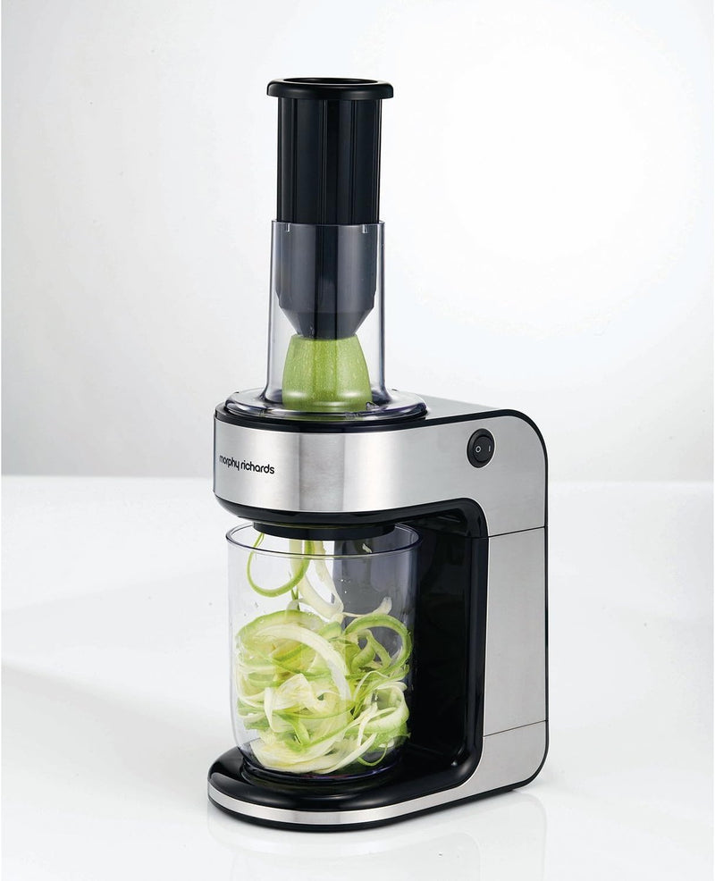 Load image into Gallery viewer, Morphy Richards 2 Blade Electric Spiralizer | 432020