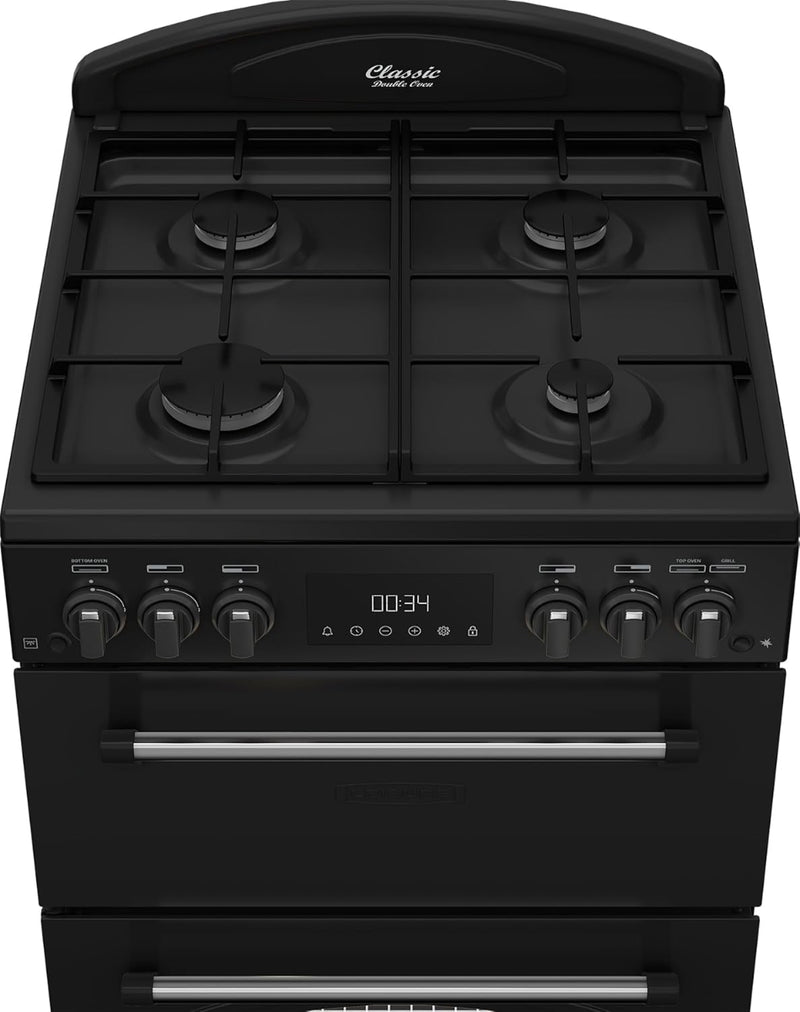 Załaduj obraz do przeglądarki galerii, Leisure Classic 60 Gas Cooker | 60cm | Black | CLA60GAK