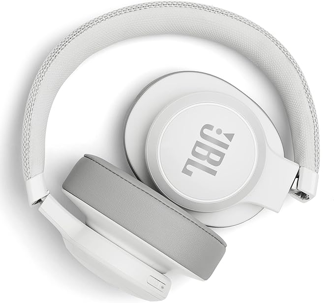 Load image into Gallery viewer, JBL LIVE500BT Around-Ear Wireless Headphones | White | JBLLIVE500BTWHT