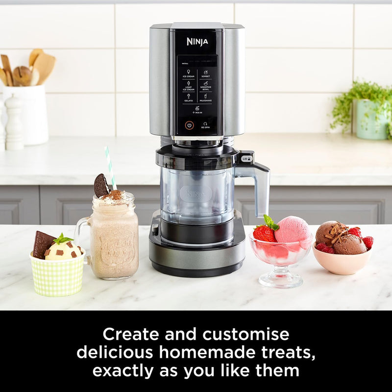 Load image into Gallery viewer, Ninja CREAMi Ice Cream & Frozen Dessert Maker | NC300UK