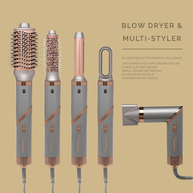 Załaduj obraz do przeglądarki galerii, Anthony 1000W Blow & Styler | H1201