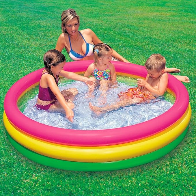 Załaduj obraz do przeglądarki galerii, Intex Sunset Glow Swimming Pool | 45 X 10" | 57412NP