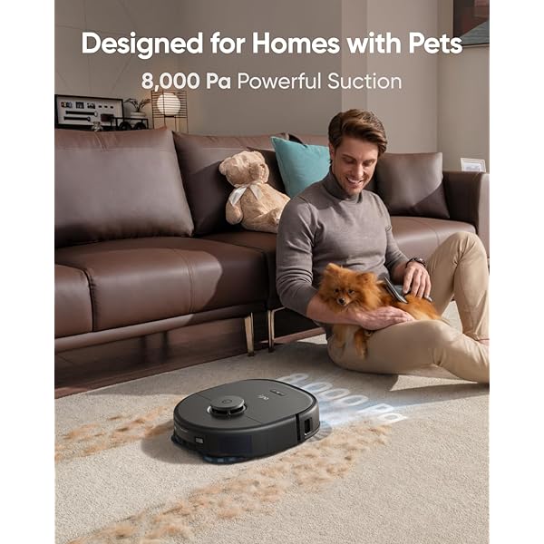 Завантажте зображення в засіб перегляду галереї, Eufy Robot Vacuum X10 Pro Omni | T2351V11