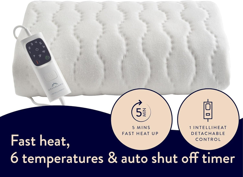 Завантажте зображення в засіб перегляду галереї, Dreamland Cosy Dreamer Superior Cotton Single Blanket | 16994C