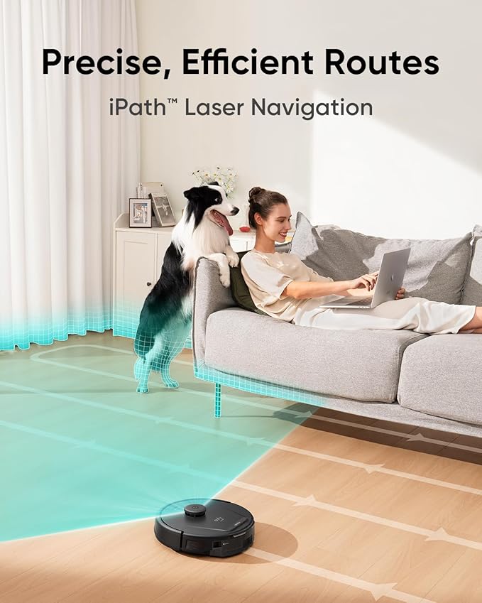 Load image into Gallery viewer, Eufy Robot Vacuum L60 Hybrid SES | T2278V11