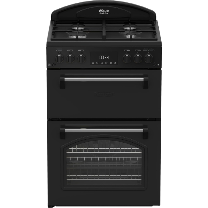 Załaduj obraz do przeglądarki galerii, Leisure Classic 60 Gas Cooker | 60cm | Black | CLA60GAK