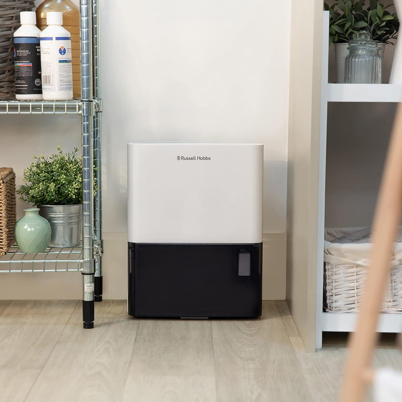 Завантажте зображення в засіб перегляду галереї, Russell Hobbs Dehumidifier | 10L | White | RHDH1001