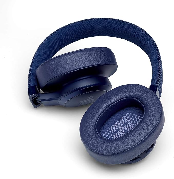 Load image into Gallery viewer, JBL LIVE500BT Around-Ear Wireless Headphones | Blue | JBLLIVE500BTBLU