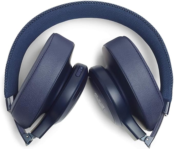 Load image into Gallery viewer, JBL LIVE500BT Around-Ear Wireless Headphones | Blue | JBLLIVE500BTBLU