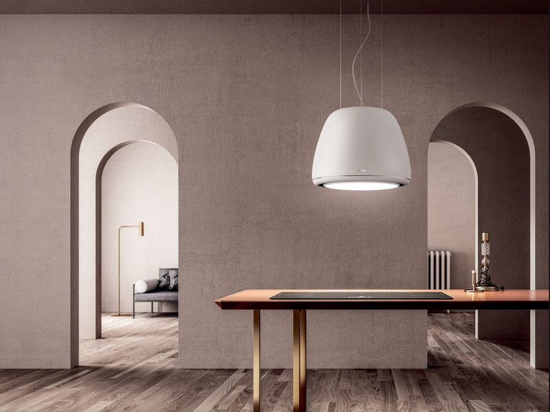 Load image into Gallery viewer, Elica 50cm Edith Classic Suspended Hood White | EDITHCLASSICF50